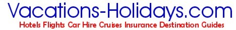Find cheap hotels, flights, car hire and insurance